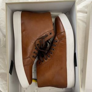 Men’s Leather Lace Up Boots